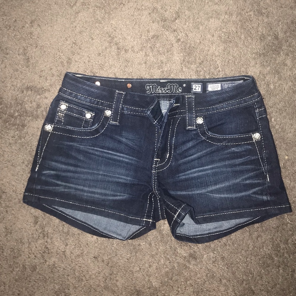 Miss Me Jean Shorts